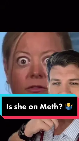#greenscreenvideo Is she on Meth? 🤷‍♂️ Here’s why you shouldn’t judge people! 🙌🏻 #doctor #bulgingeyes #gravesdisease #dontjudge #medical