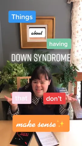 We don’t get it either! #downsyndrome #LearnOnTikTok