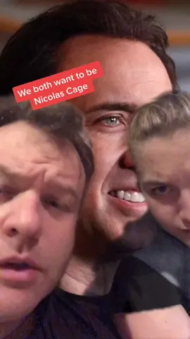 #greenscreen nic cage #impressions