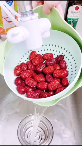 Filter the water, dry your fruit or anything, effective, go for it. #cool #smart #kitchen