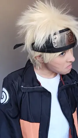 quando o naruto ouve meia palavra sobre o sasuke: #clãnetsu #fy #narutocosplay