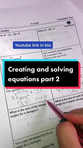 Equations #maths