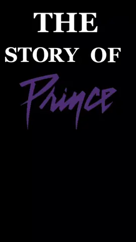 The Story Of: PRINCE 💜🤴🏽 #prince#littleredcorvette#BlackTikTok#BlackMusic