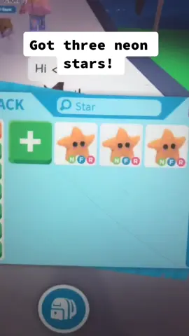 Who has a luminous neon star! Comment users down below #fyp #roblox #adoptme #follow #foryoupage #rich #viral #tiktok #trading