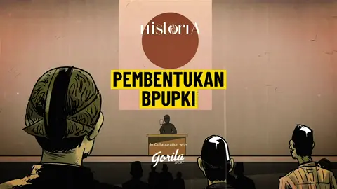 Pembentukan BPUPKI. #jejakproklamasi #semuaadasejarahnya #17agustus #historia #kemerdekaan #fyp #foryourpage #samasamabelajar #samasamadirumah