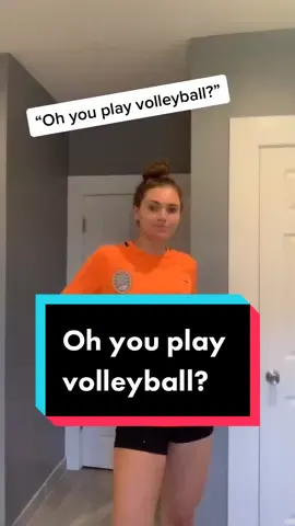 It be like that #volleyball