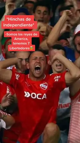 Etiqueta a tu amigo del rojo😉 #independiente #copalibertadores #racingclub #futbolargentino
