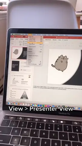 Presenter view with Zoom #zoom #onlineclass #remotelearning