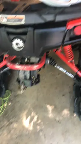 She might be a little clapped, but she’s getting fixed😈 #fyp #mississippi #662 #canam #red #country #loudpipessavelives #waittilltheend