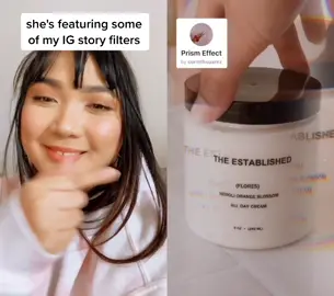 #duet with @yssaboutskin Thank you for the love on my #igstoryfilters! #sparkar #sparkarcreator #igstory 👉🏻👈🏻