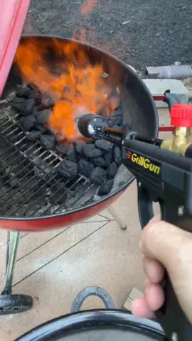How do you start your charcoal? #growup #groarkboysbbq #grillgun #LearnOnTikTok