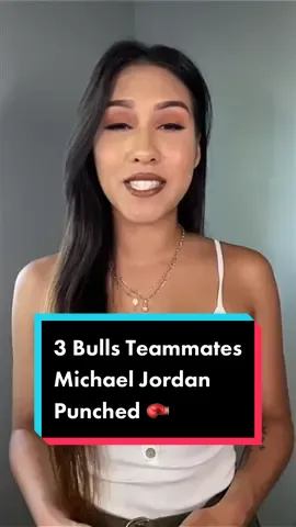 3 Bulls Teammates Michael Jordan Punched 🥊 @clutchstories  #michaeljordan #jordan #airjordan #chicagobulls #airjordan #clutchpoints #fyp