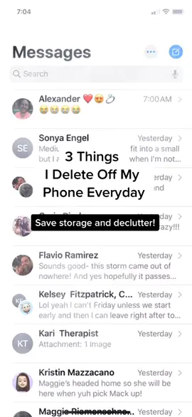 Yep, everyday- and no my husband doesn’t worry 😂 #digital #cleanwithme #fyp #declutter #organizeit #organizationtips #delete #phoneorganization #tip