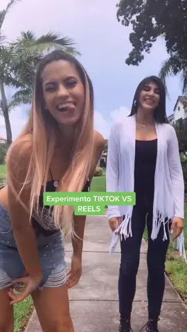 EXPERIMENTO REELS VS TIKTOK ❤️ #fyp