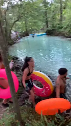 Miami shore takes over Ginnie Springs #moodflip #ginniesprings #miami #viral #Vlog #fyp #newfitfeelin #lit #MobileGame