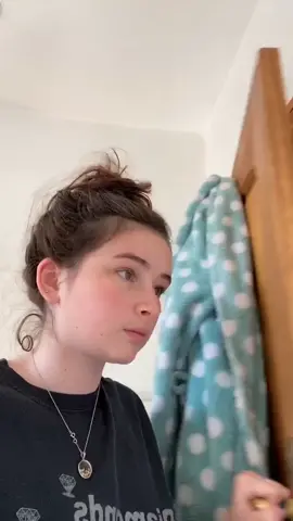When someone tries to come in the same toilet