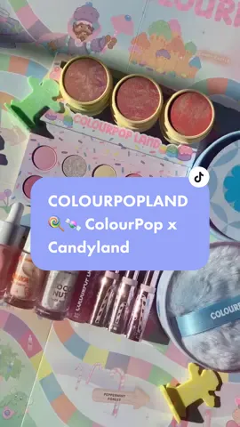 @colourpopco @fourthraybeauty COLOURPOPLAND #colourpop #candyland #unboxing #makeup #moodflip #SongOfTheSummer #foryoupage #fyp #shadowbanned