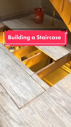 Building a staircase! #staircase #Home #fyp #fypシ #construction #houserevamp #stepintolove #DIY #diyproject #covid