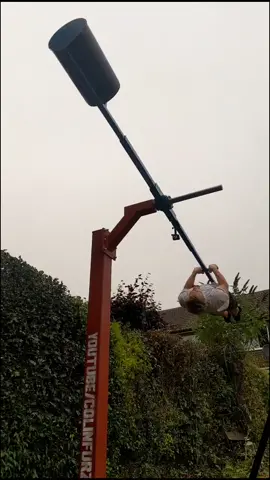 360 Garden Swing. #LearnOnTikTok #colinfurze #360swing #garden #extreme