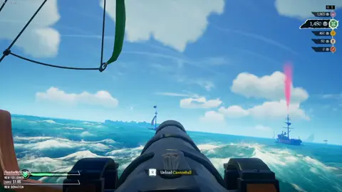 Watch till the end, ttv link in bio #streamer #streamerclip #affiliate #smallstream #smallstreamer #pc #seaofthieves #gaming #funny #playofthegame