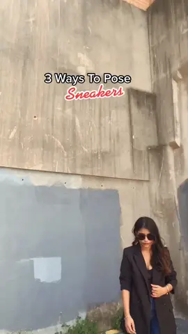 Quarantine made me love sneakers more.#posingtips #styletips #TikTokFashion #pose #howtopose #desi #outfitsinspo #petite #xyzbca #cardib #streetwear