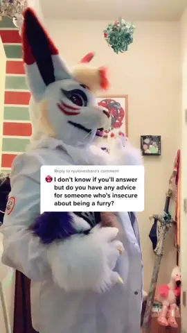 Reply to @ryulovesbara #dyanswer #dymphna #furry #furryfandom #LittleVoice you are good, show the world!
