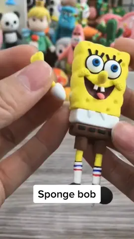 it’s about fun—SpongeBob #diyclay #diytoys #childsplay #clay #viral
