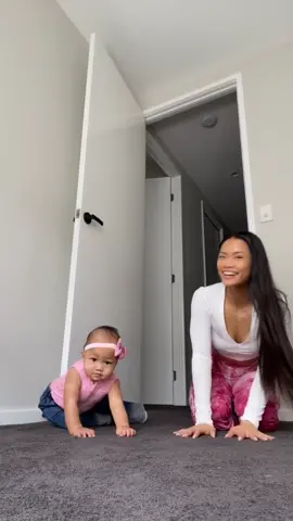 Here’s a draft from when I would teach baby how to crawl, she was around 6 months 🥺