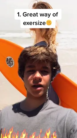 Reasons you should start surfing! #surf #fyp #surfing #SuperlativeSmiles