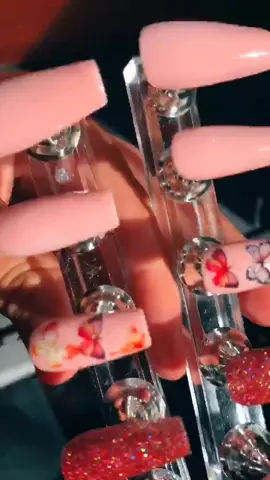 Since y’all liked the first one💓#foryoupage#fyp#nails#smallbuisness#buisness#PerfectAsIAm#Summer#pink#supply#shop#etsy#amazon#viral#famous#butterfly