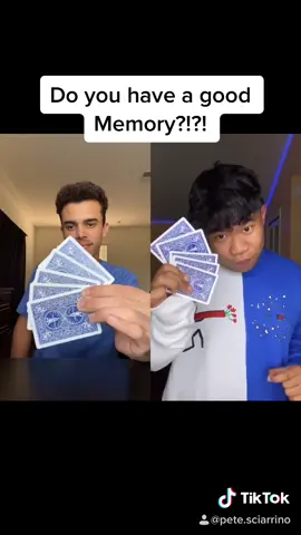 Do you have a good Memory??? #HikingSzn #PopcornDuet #memory #magic #dontblink #magician #foryoupage