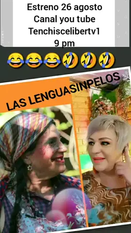gran estreno #laslenguasinpelos #elsalvadir #latenchis