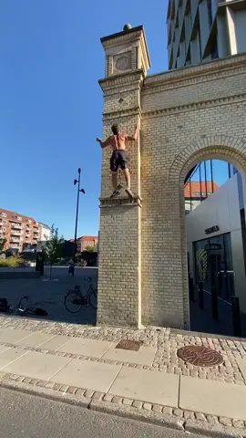 God I’m bad at captions #Denmark #parkour #climb #Fitness