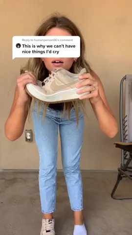 Reply to @humanperson06 cry about it it’s just a shoe #fyp #xyzbca #sneakers #PerfectAsIAm
