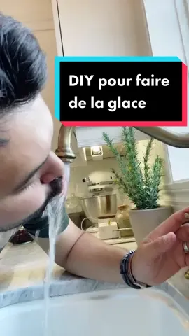 Bon truc pour faire de ma glace 🧊 #glace #ice #DIY #SoAwkward #tiktokcanada #tiktokquebec #tiktokfrance #fyp