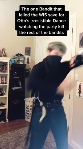 Dance off!! #dnd #dnd5e #dndmeme #dndhumor #dungeonsanddragons #bandit #ottosirresistibledance #fyp #fypシ