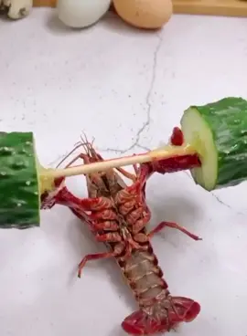Sabah sporunu asla ihmal etmez 🤪🦞 #farukchef #farukgezen #seafood