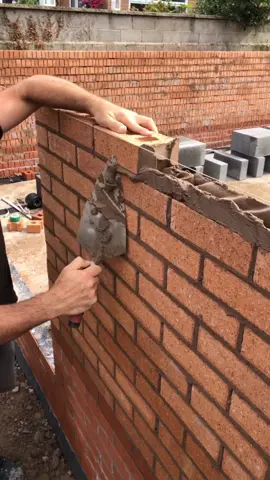 Laying some bricks  #bricklayer #bricky #asmr #relax #viral #bricktok #fyp #foryou #foryoupage #satisfying #bricklaying #tiktok