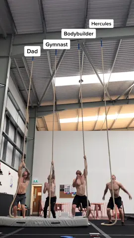 See ya later fellas 💪🏼🤣 @neilwilson68 @mattpilmoorfitness #ropeclimb #Fitness #gymnast #bodybuilder #dad #race #foryou #fyp