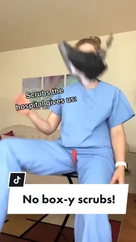 And that’s on treating yourself to the new IMPULSE @urbanescrubs! 💙 (Link in bio) #scrubs #OutfitChange #urbaneimpulse #ad
