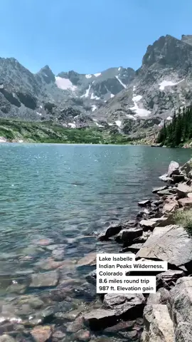 #fyp #foryoupage #lakeisabelle #colorado #coloradocheck #coloradohikes