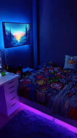 ห้องนอนหรือลังหมา🐶#ห้องนอน #gaming #rgb #ห้อง #เล่นเกมแปป #อย่าปิดการมองเห็นหนู