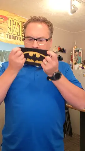 #batmask #covid19 #batman @theradiofam