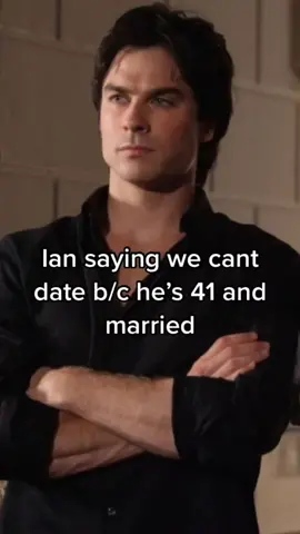 hehe🥰 #fyp #iansomerholder #thevampirediaries