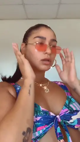Wear that bikini ma! 🥵 ponte el bikini!! (Bikini: unikaswim) #fyp #plussizeedition #Summer