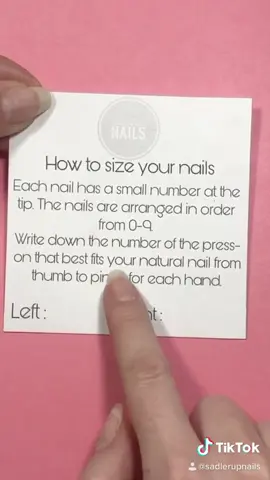 Buy a keychain and get a FREE Sizing Kit. Use code: FREE #ItStartsOnTikTok #NailStyle #pressons #fakenails #getit #style #nails