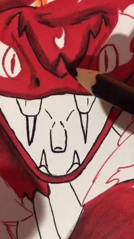 Responder a @picapaumaneiro desenhando personagens do folclore, Boitatá #folclore #folclorebrasileiro #boitata