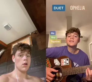 #duet with myself but add ~reverb~ #singing #fyp #foryou #lumineers #viral #talent #sing #music