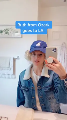 Ruth from #Ozark visits Los Angeles. #LA #Ozark #RuthLangmore #actress #impressions