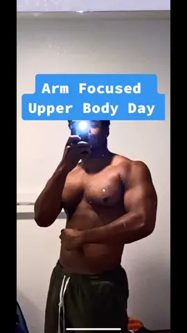 Try this out 💪🏾 #armday #fitnesstips #bodybuilder #bulkingseason